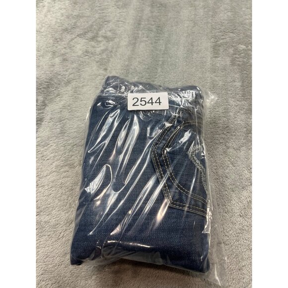 ReRock For Express Barely Bootcut Womens Jeans Size 6 Medium Wash Denim 29x32 - Picture 14 of 14